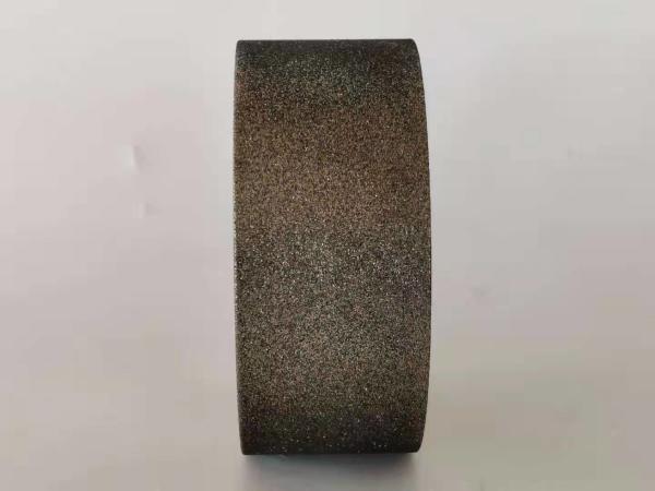 Thick CBN Cylindrical Grinding Wheel 4 Inch 127mm Inside Diameter High Hardness