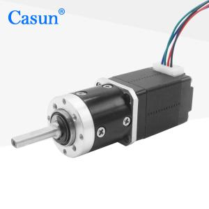 Quality Nema 8 20x20x33mm 1.8 Deg Gearbox Stepping Motor 20mN.m 4 Wires For Beauty Equipment wholesale