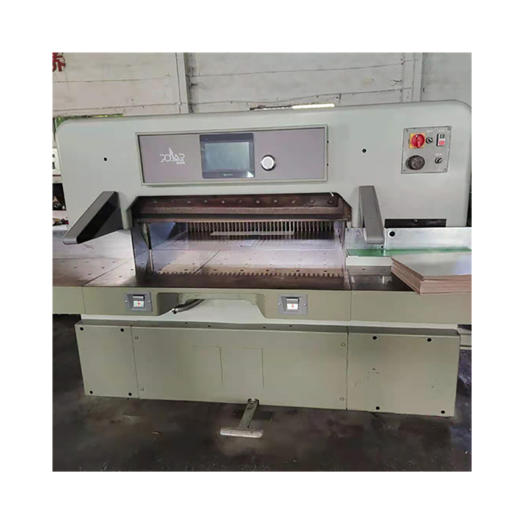 Machinery Repair Shops Industrial Digital Hydraulic Guillotine Paper Cutter Machine