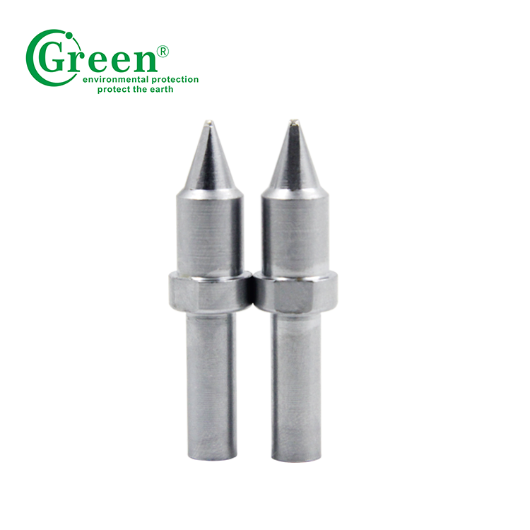 500 - 1.6D Quick Soldering Iron Tips Long Life Time Silvery or Black