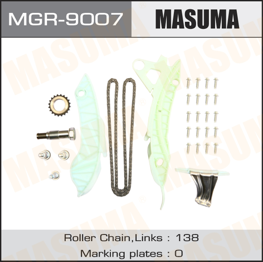 OE NO. 11317577301 Timing Chain Kit for BMW 1-SERIES F20 from MASUMA Auto Engine Parts