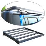 Car Roof Rack for Jeep Wrangler JT Hard Anodizing 1500*1425*55mm Car Luggage