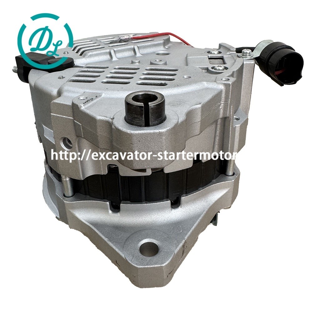 181200-6402 A9TU5482 61010010 8-98020154-2 Excavator Alternator 24V 90A