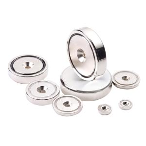 Quality Nickel Coating Pot Neodymium Magnet Permanent Rare Earth Axial wholesale