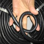 4 AWG Silicone Rubber Cable 600V 5000 Shares / 0.08mm Red Black Tinned Copper