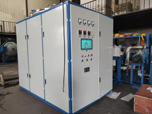 High Temperature Vacuum Graphitization Cracking Furnace With Argon Atmospheres