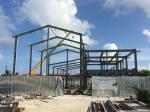 Painting Steel Building Structures For Sport Pavilion , Workshop Steel Buildings