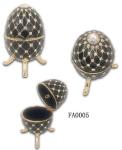 Easter Egg Jewelry Box Easter egg Jewelry Box