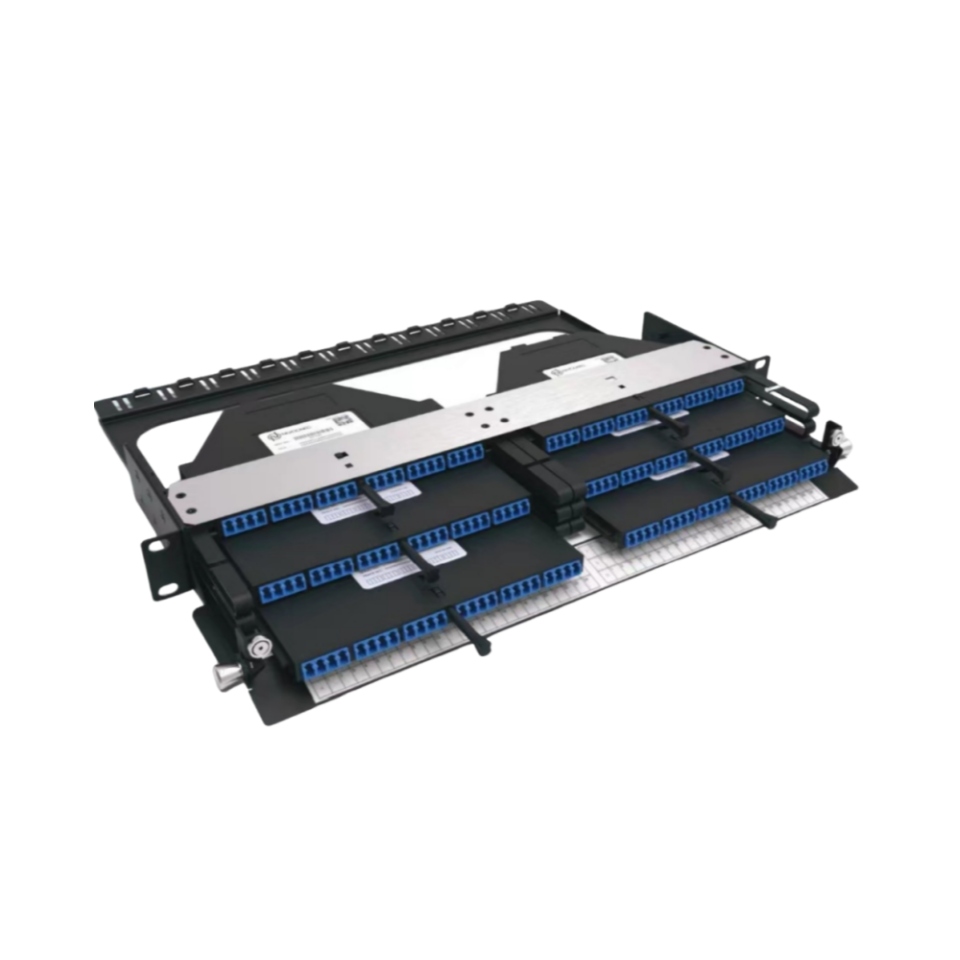 1U 2U 4U 144 288 576-core Fibre Distribution Frame SC LC MPO Ultra High Density Box Patch Panel ODF