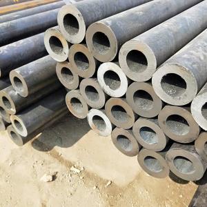 Quality SKF ASTM DIN Hot Rolled Bearing Seamless Steel Tube DIN 17230 100CrMn6 GCr15SiMn wholesale
