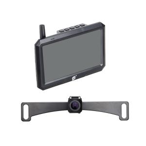 Quality 2.4GHz Transmitter 800x480 Vehicle Rearview Camera 5&quot; Color Monitor wholesale