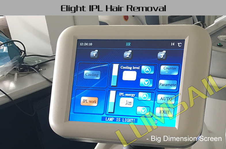 Ladies Facial IPL Laser Hair Removal Machine , Professional Laser Hair Removal Equipment