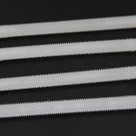 White Plastic Rubber Nylon Full Threaded Rod DIN975 M4 - M20