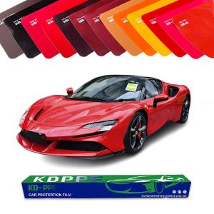 Quality UV Resistance Car Color Change Film For Car Body Self Healing Self-Adhesive Car Wrap Film wholesale