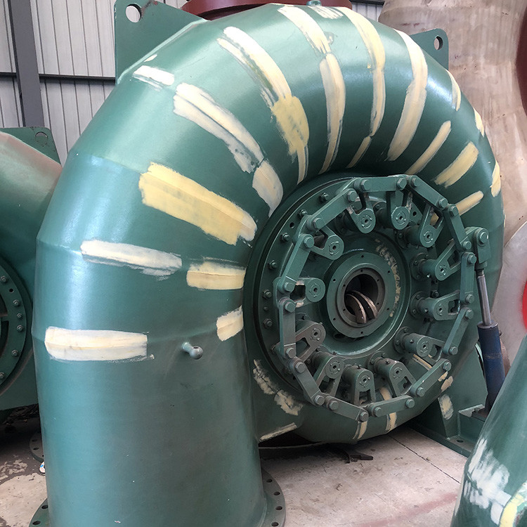Hydrolic 1megawatt Micro Francis Turbine With Electric Generator