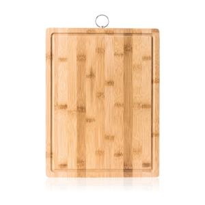 Quality Large Organic Oem Wood Bamboo Cutting Board Kitchen With Hanging Ring wholesale