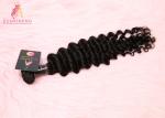 Full Cuticle Double Drawn Virgin Indian Hair Remy Wefts Tight And Neat