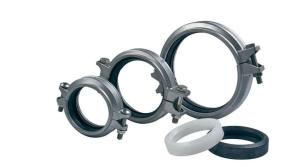 Quality Professional Stainless Steel Grooved Pipe Clamps ISO 9001 Certificate wholesale