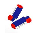 Antibacterial Mens Below Ankle Socks Non Slip Athletic Ankle Socks