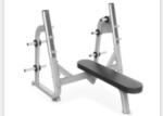3.0mm Steel Pipe 1230mm Pu Fitness Weight Lifting Bench