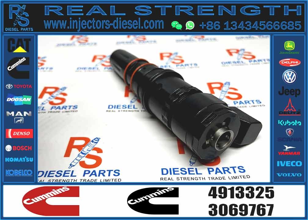 Huida ELIC 3054218 3054253 3032392 3069767 Engine Diesel Fuel Injector Common Rail Injector Original
