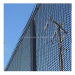 Clear View 358 Anti Climb Fence High Security and Sustainable Pressure Treated