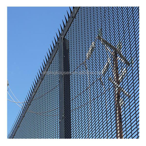 Clear View 358 Anti Climb Fence High Security and Sustainable Pressure Treated