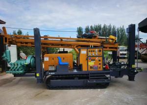 Quality Pneumatic Borewell Machine With 105-350 Mm Drilling Hole Diameter And 6500 Rotary Torque wholesale