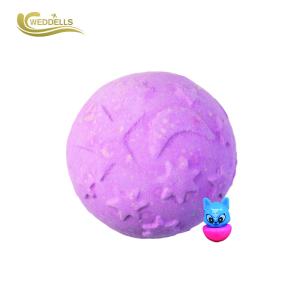 Quality 120g Fizzy Bath Bombs With Kids Surprise Inside 1 Year Shelf Life wholesale