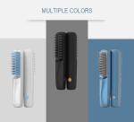 Rechargeable Batteries One Button Operated Ionic Hair Straightener Brush