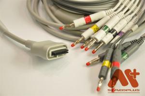 Quality Edan SE 15-15 EKG Cable,IEC,Banana 4.0 wholesale