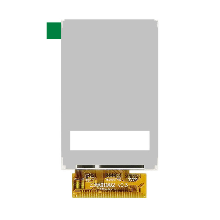 3.5 Inch ST7512 320*480 Tft Touch Screen Display For Smart Finance Terminals