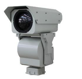 Quality 15km Night Vision Infrared PTZ Thermal Imaging Camera / Long Distance Thermal Camera wholesale