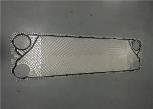 Quality Discharge Channel Equipped Heat Exchanger Gaskets FP40 No Liquid Crossing wholesale