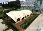 Shell Shape Waterproof PVC Outdoor Event Tents 30M Length