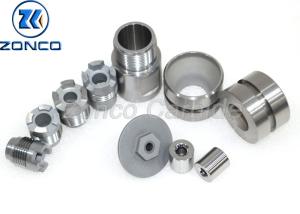 Quality HRA90 Tungsten Carbide Sandblasting Nozzle Borron Carbide Venturi Nozzle wholesale