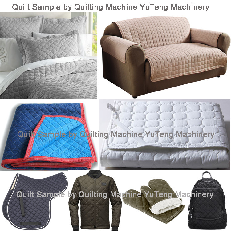 Factory Use Computer Shuttle Lock Stitch Multi Needle Quilting Machine For Quilt Bedding Making Product