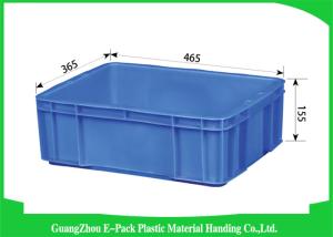 Quality Convenience Stores Euro Stacking Containers Light Weight Logistics Non-Slip wholesale