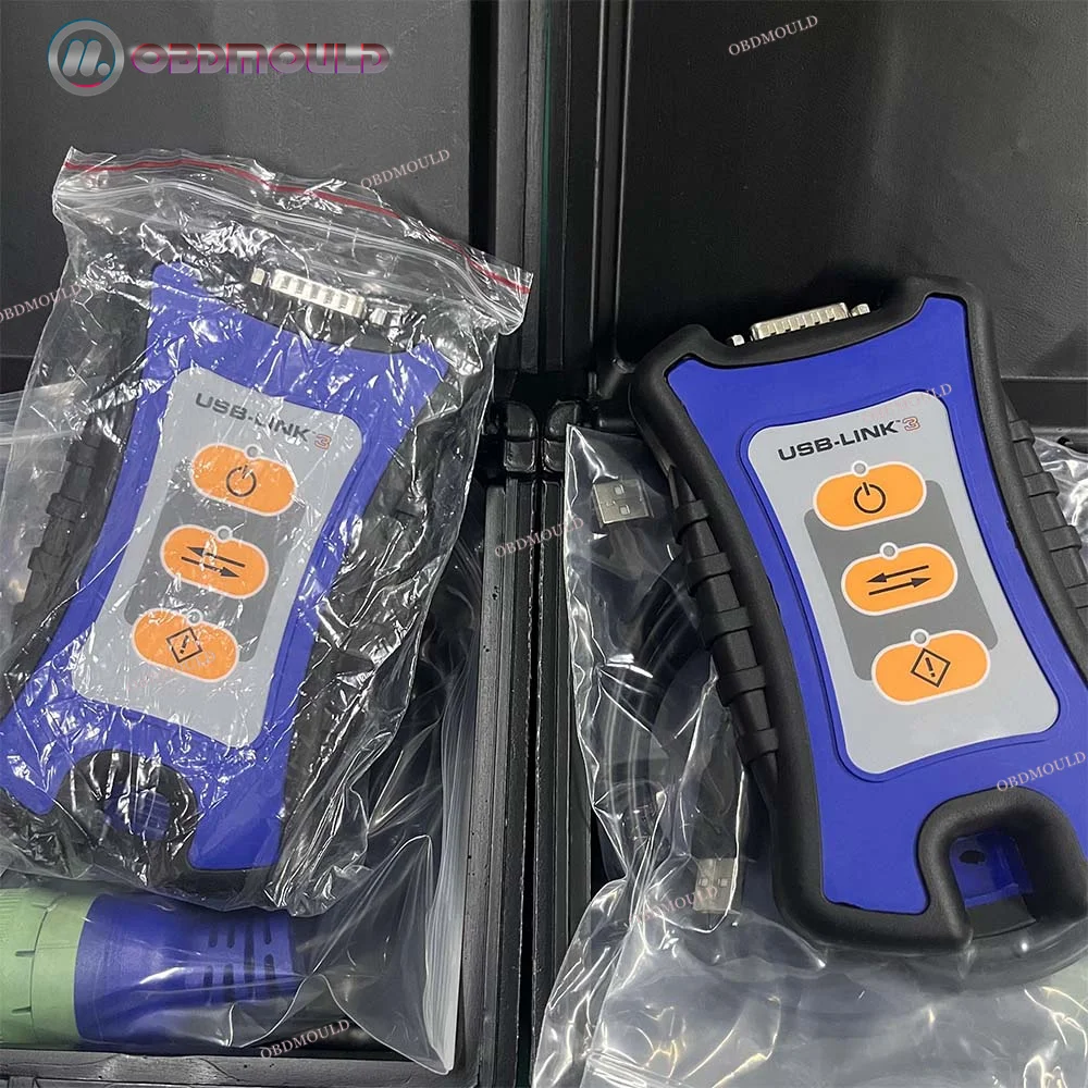 3.00.3 Software Version Heavy Duty Vehicle Scanner for NEXIQ 3 USB LINK 125032 Diesel Truck Interface OBD2 Diagnostic Tool