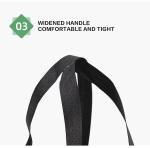 Non Woven Tote Shopping Bags Enviromental Protection 80gsm