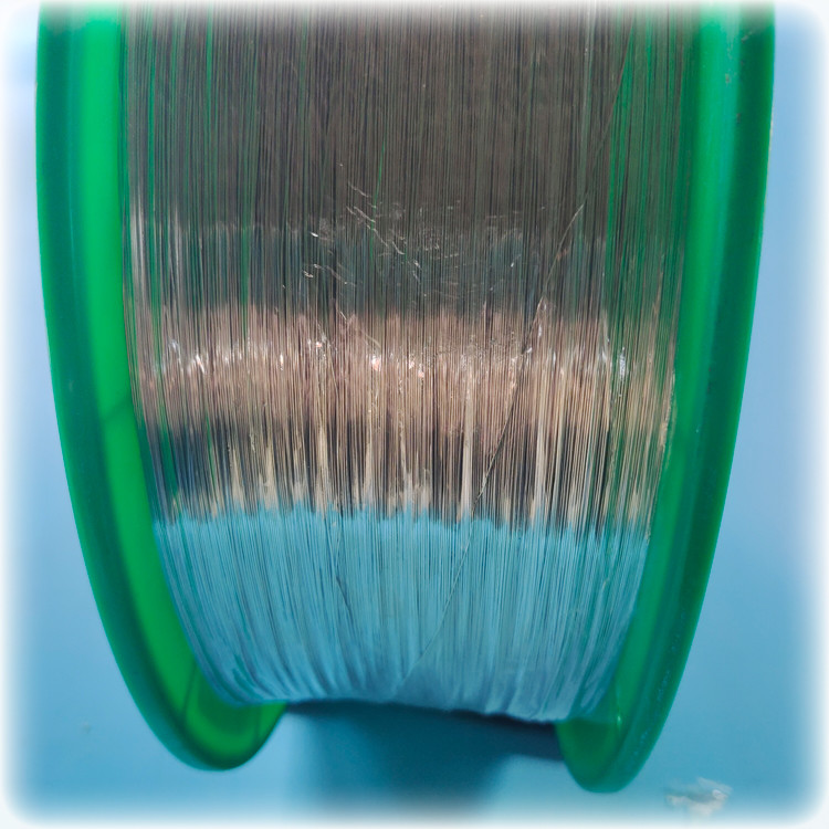 0.4mm Copper Nickel Alloy Wire C7521 Bzn 18-20 Nickel / Germany Silver Wire