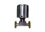 1 Inch Stainless Steel Sanitary Valves - Pneumatic Actuated Diaphragm Valve