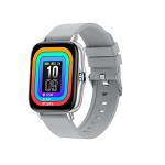 White Strap IP67 Waterproof Android Watch 320x240 Magnetic Charge