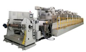 Quality Electrode Foil 6 Micron 1100mm Coating Line Machine wholesale