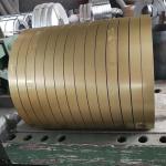 Az40 Steel Coil Galvalume Antifinger Print 508mm/610mm ID