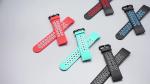 Dual Tone 20mm TPE Smart Watch Band For Xiaomi 5