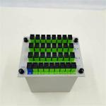 Insert Type Fiber Optic Couplers And Splitters High Performance 1 X 32