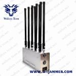 3200-3600MHz Cellular Signal Jammer GPS Lojack 3G 4G 5G VHF UHF 5G