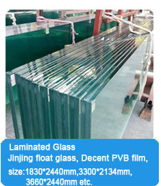 Laminated Safety Glass