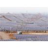 Buy cheap 1MW Horizontal Single Axis Solar Tracker 24 Hour Working from wholesalers
